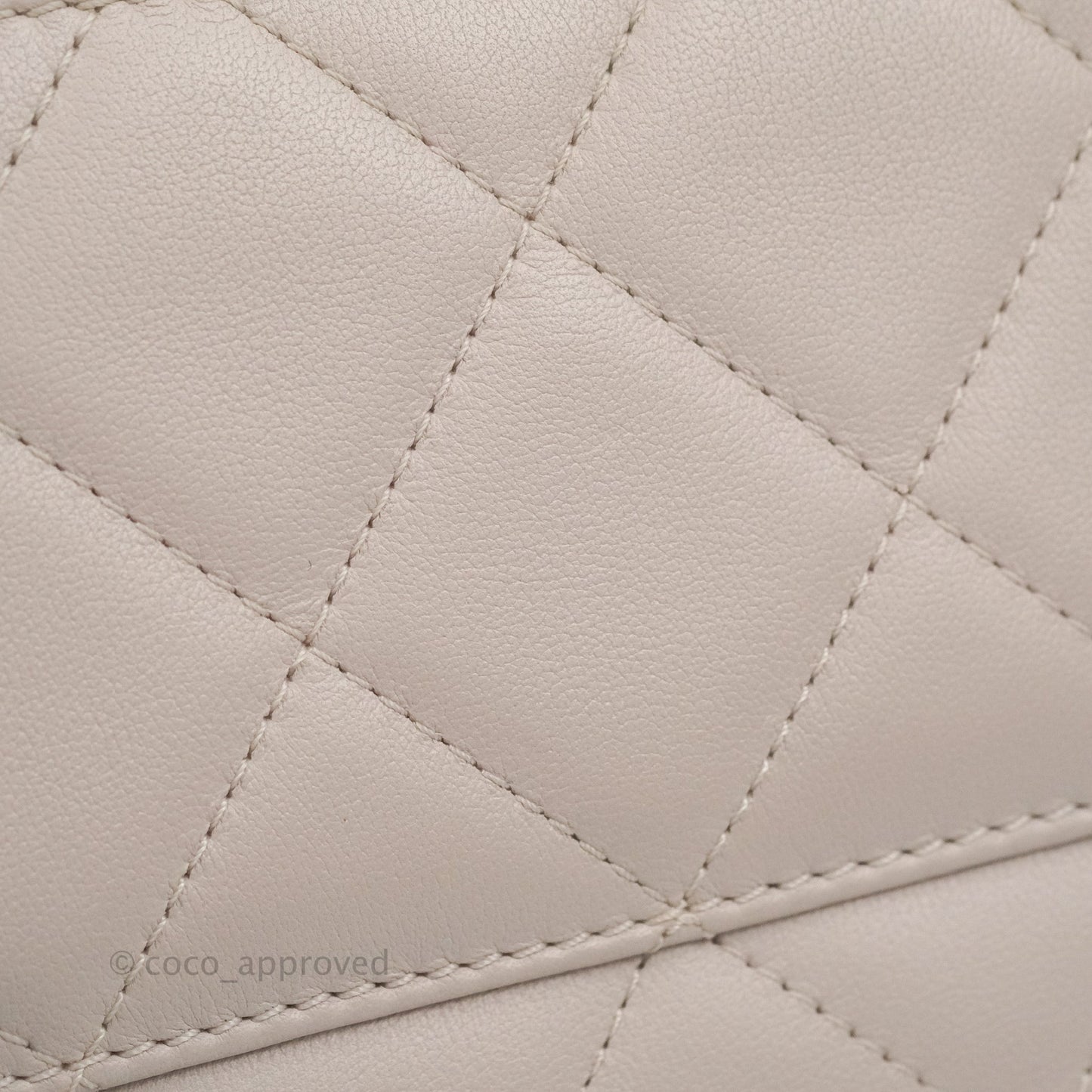 Chanel Small Coco Lady Quilted Flap Bag With Top Handle Light Pink Calfskin Gold Hardware