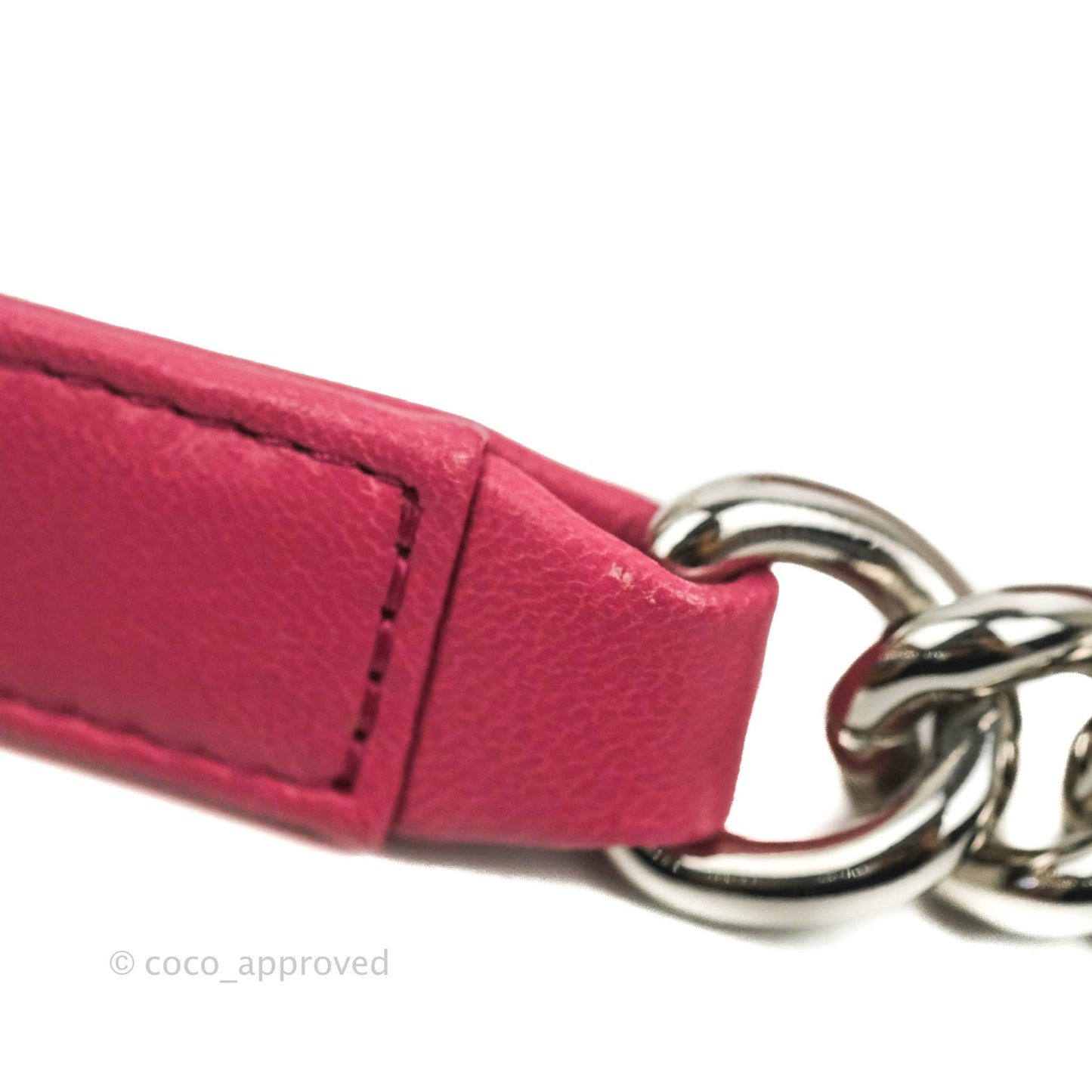 Chanel Quilted Medium Boy Dark Pink Calfskin Silver Hardware