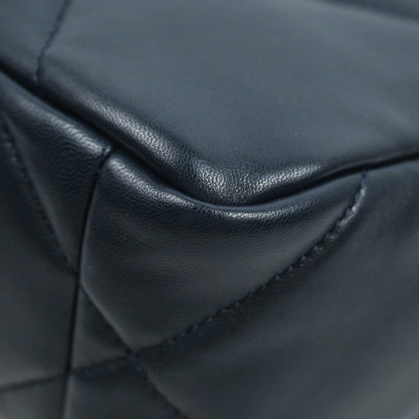 Chanel 19 Small Navy Lambskin Mixed Hardware