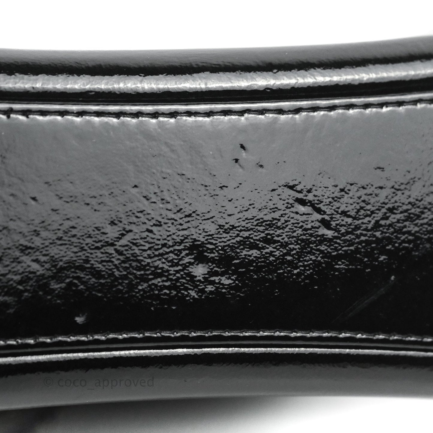 Chanel Large Gabrielle Hobo Black Patent Goatskin Mixed Hardware 18S