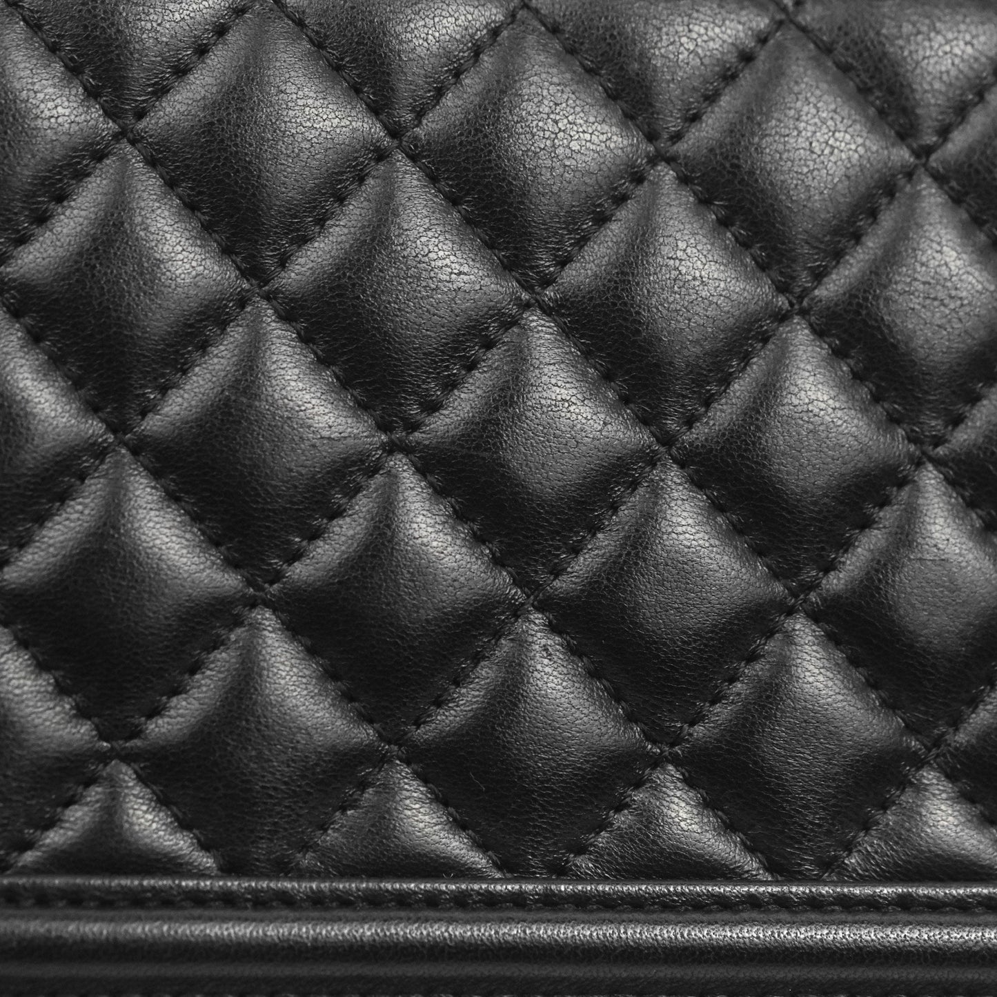 Chanel Quilted Medium Boy Black Gold Hardware