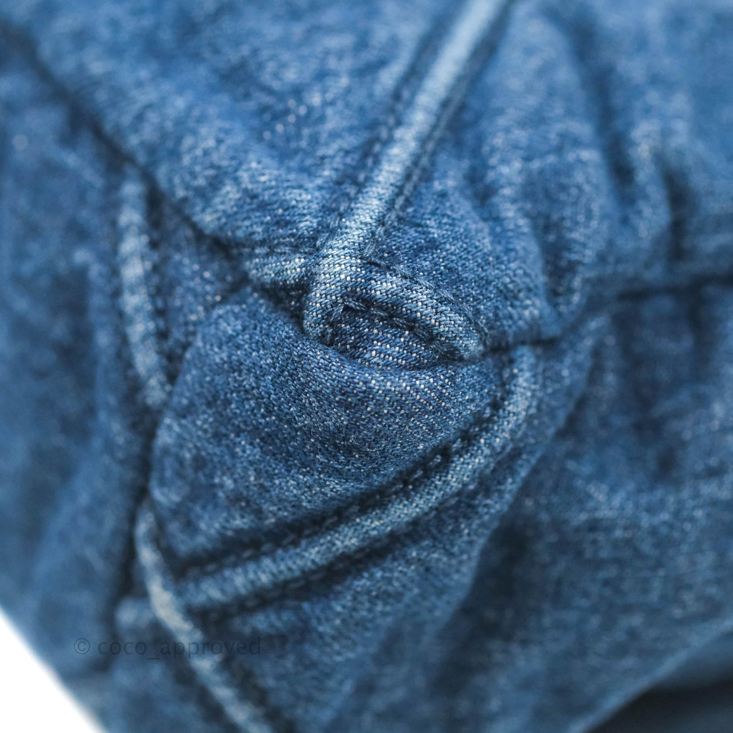 Chanel 19 Small Denim Mixed Hardware