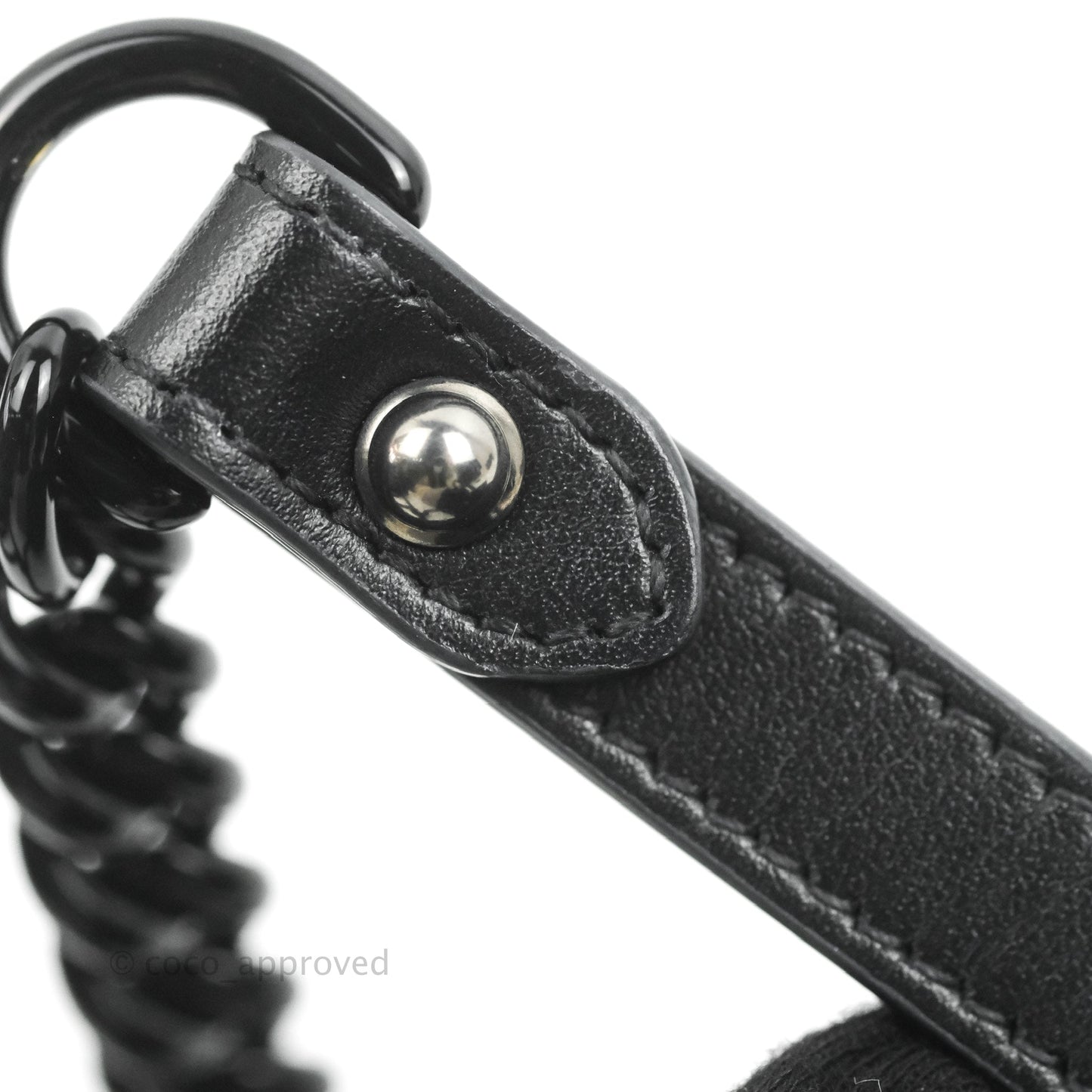 Gucci Chevron GG Marmont Matelassé Mini Bag So Black Black Hardware