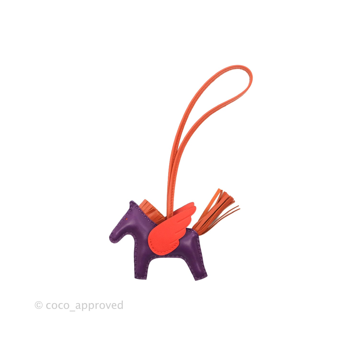 Hermès Rodeo Pegase Bag Charm PM