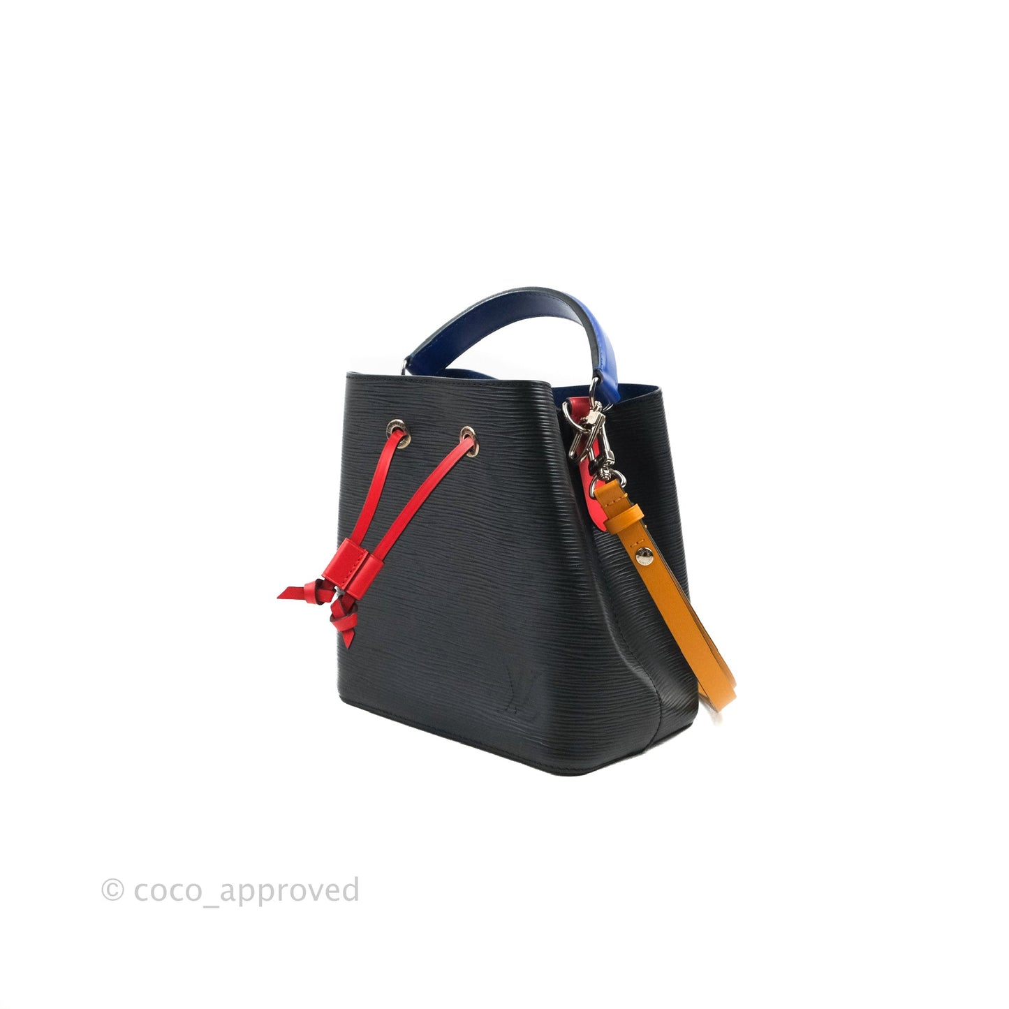 Louis Vuitton Neonoe BB Black Safran Epi Leather⁣