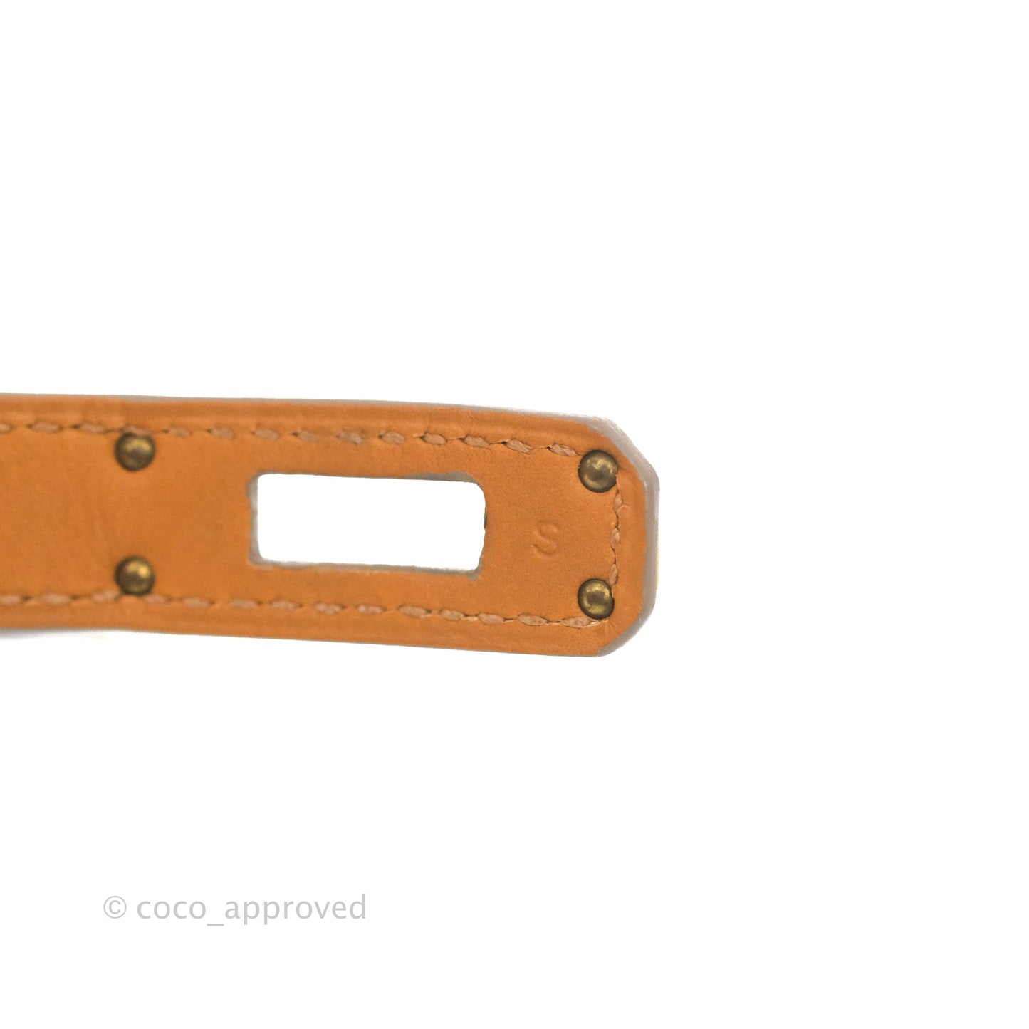 Hermès Kelly Double Tour Bracelet Craie Swift Rose Gold Hardware
