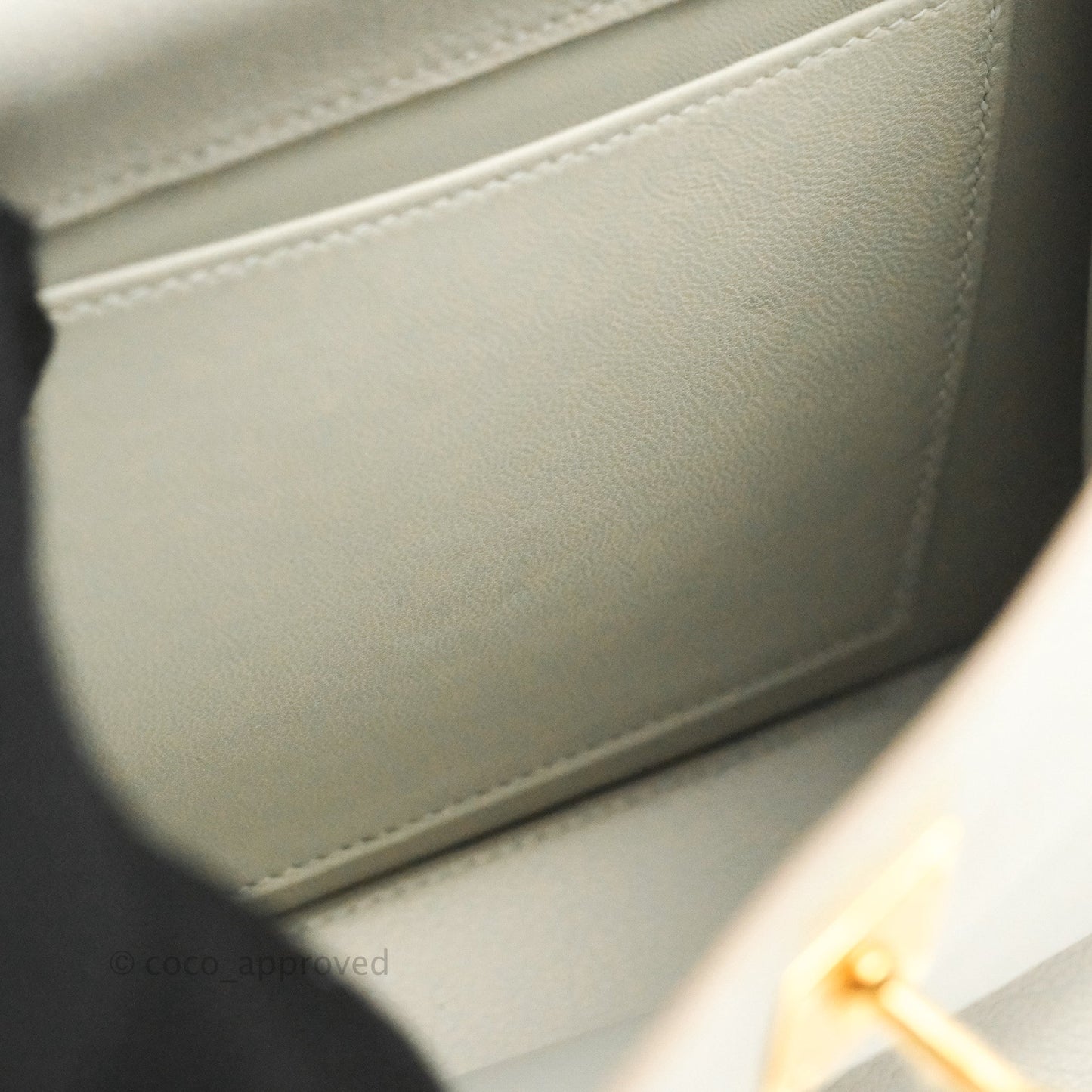 Hermès Kelly Danse II Bag Gris Perle 80 Evercolor Gold Hardware