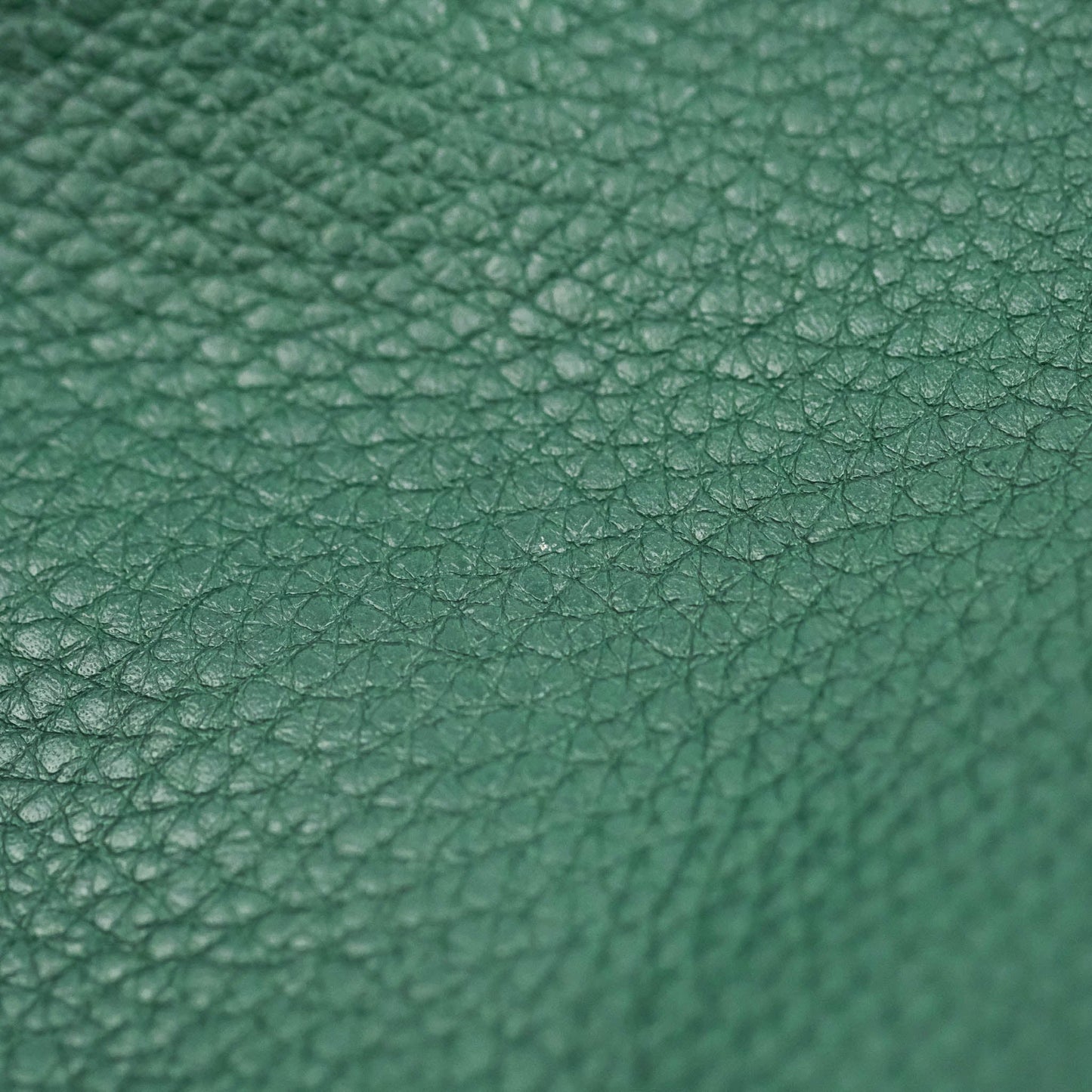 Valentino Large Gryphon Stud Tote Green Grained leather
