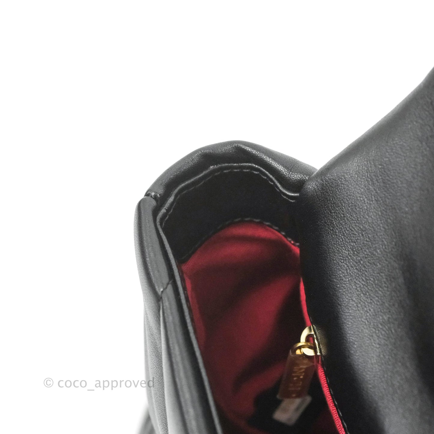 Chanel 19 Small Black Mixed Hardware