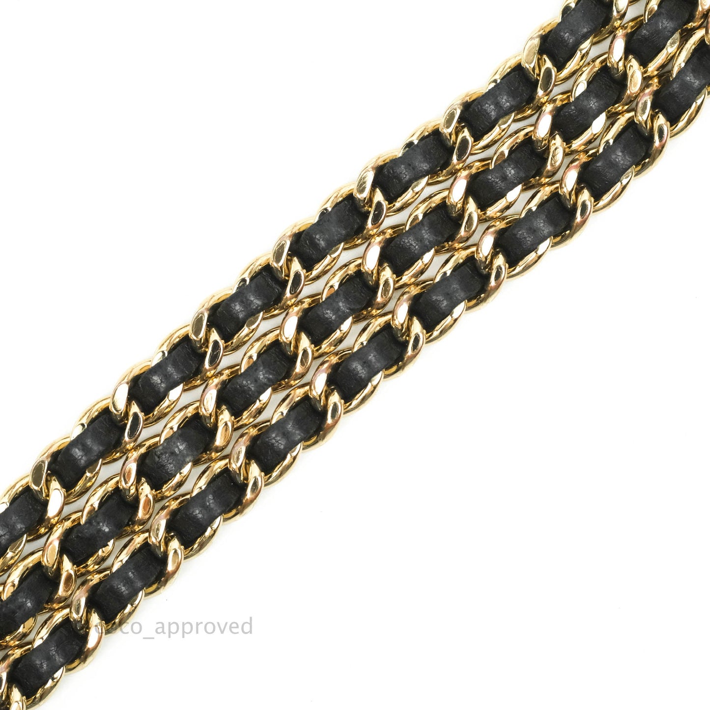 Chanel Mini Quilted Trendy CC Clutch With Chain Black Lambskin Gold Hardware