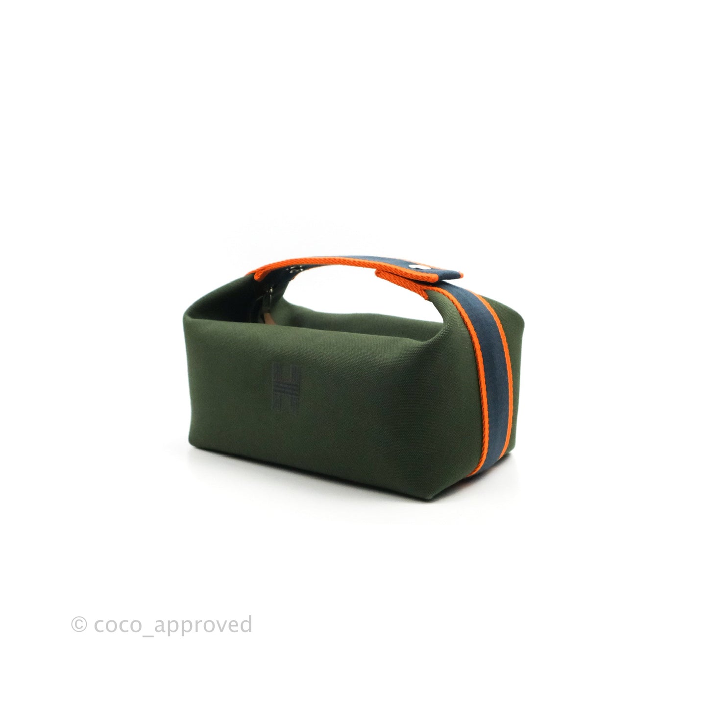 Hermès Small Bride-A-Brac Vert Foret Canvas