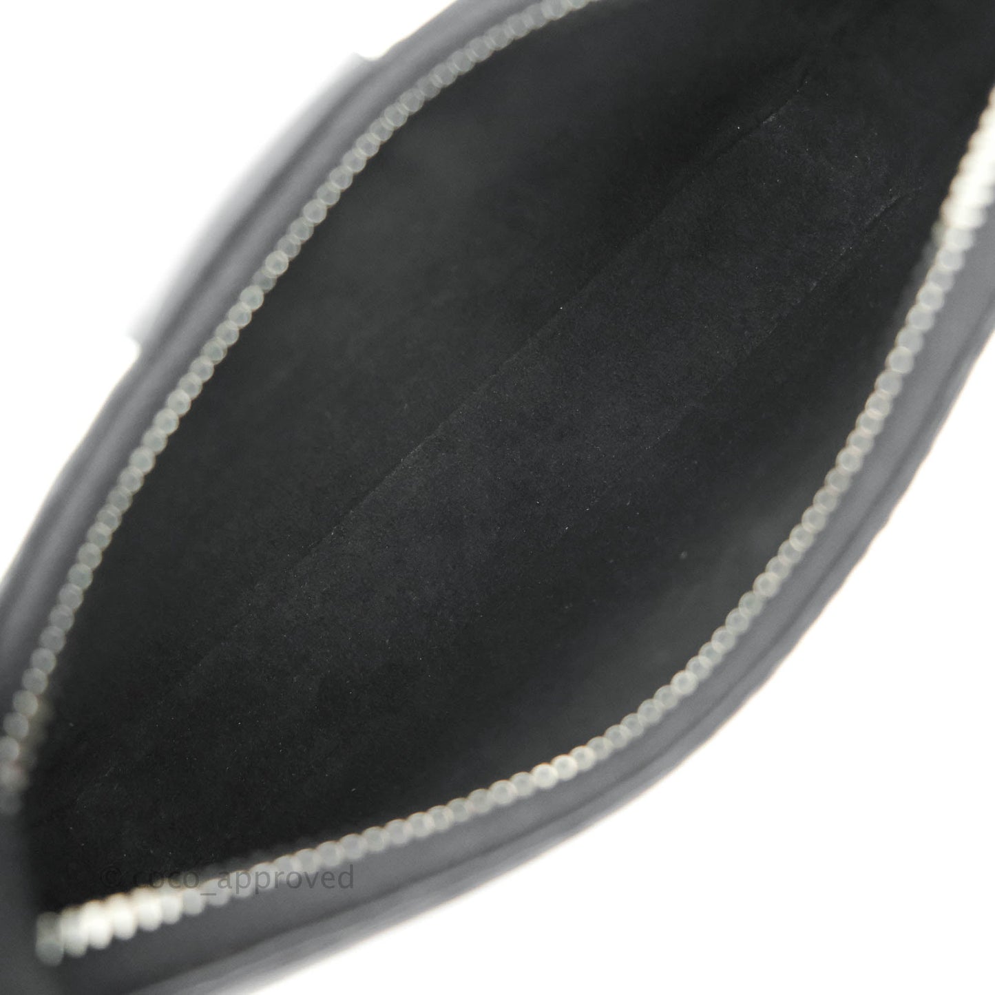 Louis Vuitton Epi Easy Pouch On Strap Black