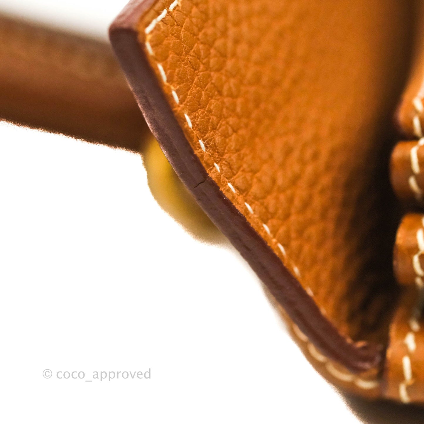 Hermès Kelly 28 Gold Clemence Gold Hardware