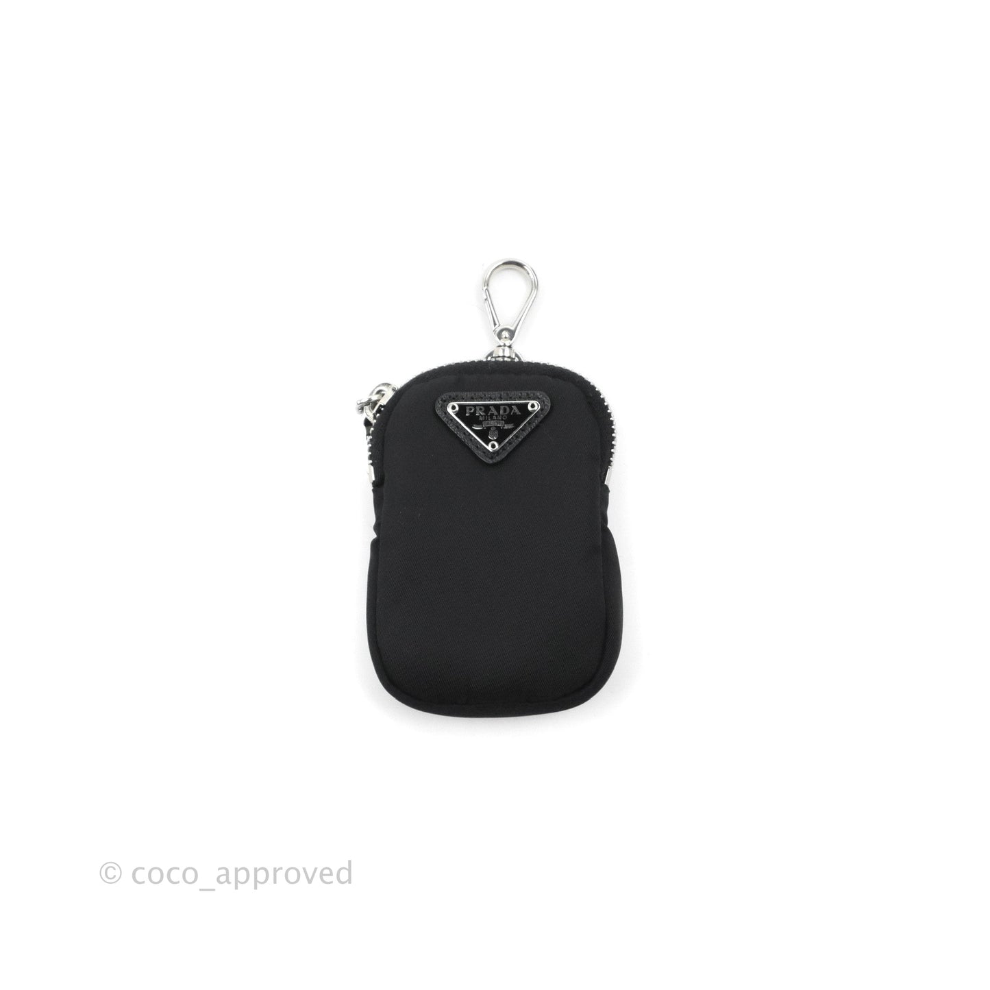 Prada Nylon Re-Edition 2005 Shoulder Bag Black