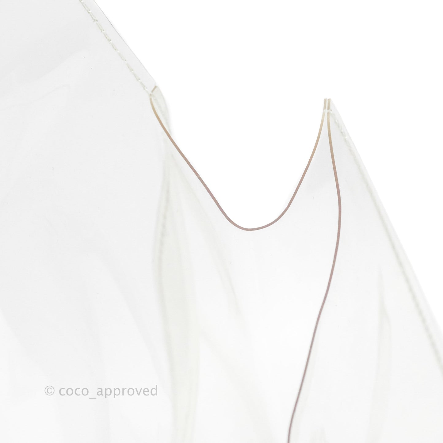 Hermès Vinyl Kelly Beach Bag Gold Hardware