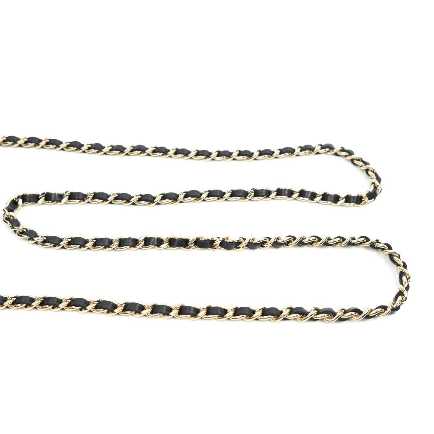 Chanel Vanity Rectangular Top Handle Black Lambskin Gold Hardware