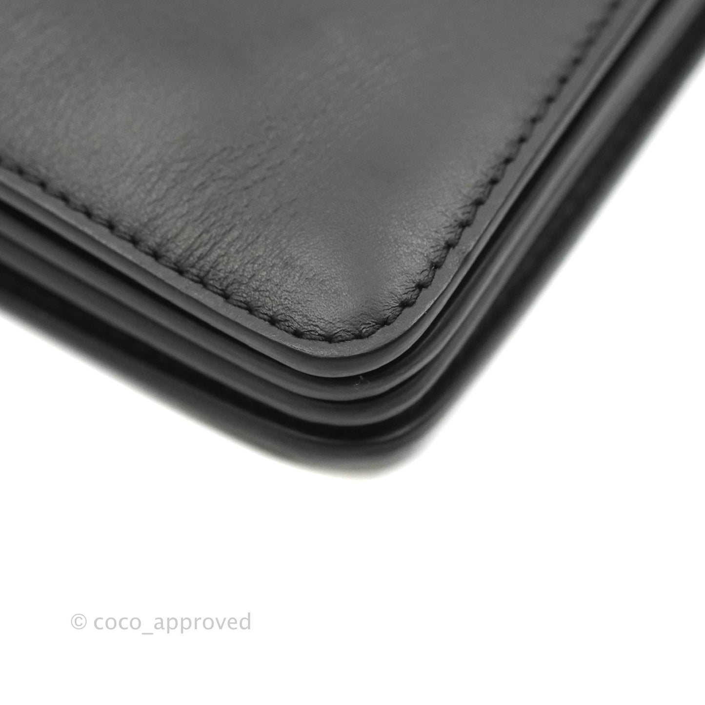 Chloe Medium Faye Shoulder Bag Black Suede Calfskin Leather