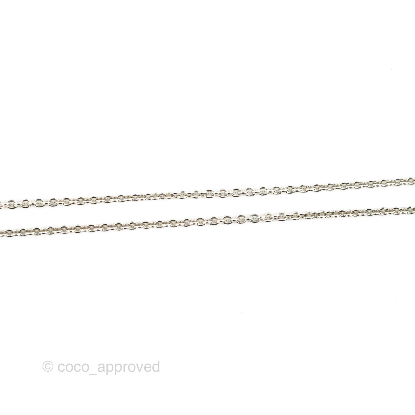 Chanel Coco Crush Necklace 18K White Gold