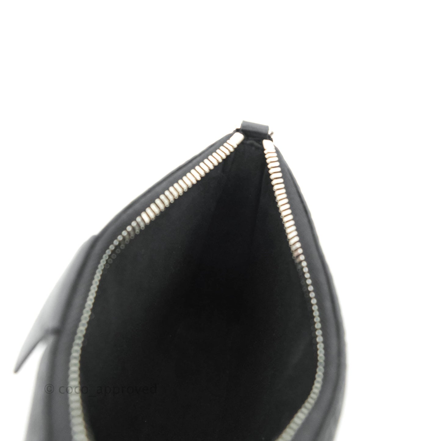 Louis Vuitton Epi Easy Pouch On Strap Black
