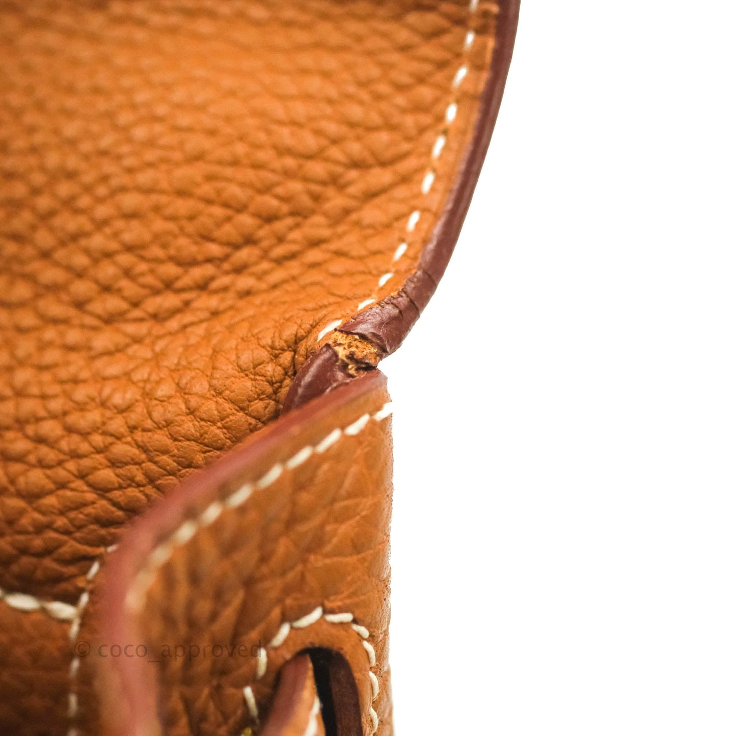 Hermès Kelly 28 Gold Clemence Gold Hardware