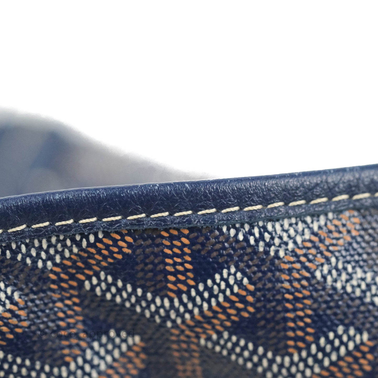 Goyard St. Louis Tote GM Navy