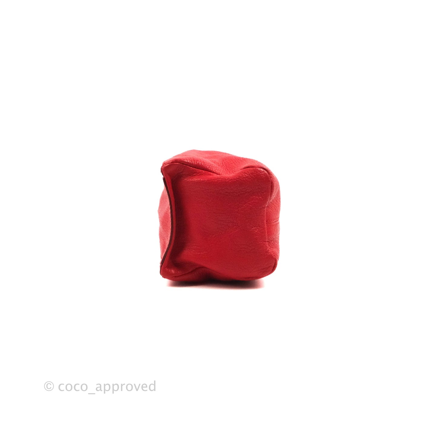 Givenchy Pandora Pouch Red Calfskin Silver Hardware