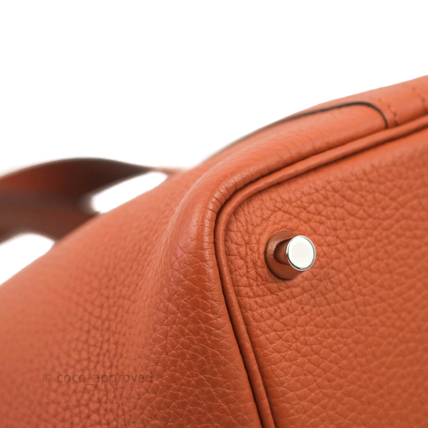 Hermès Picotin Lock 18 PM Cuivre 6C Clemence Palladium Hardware