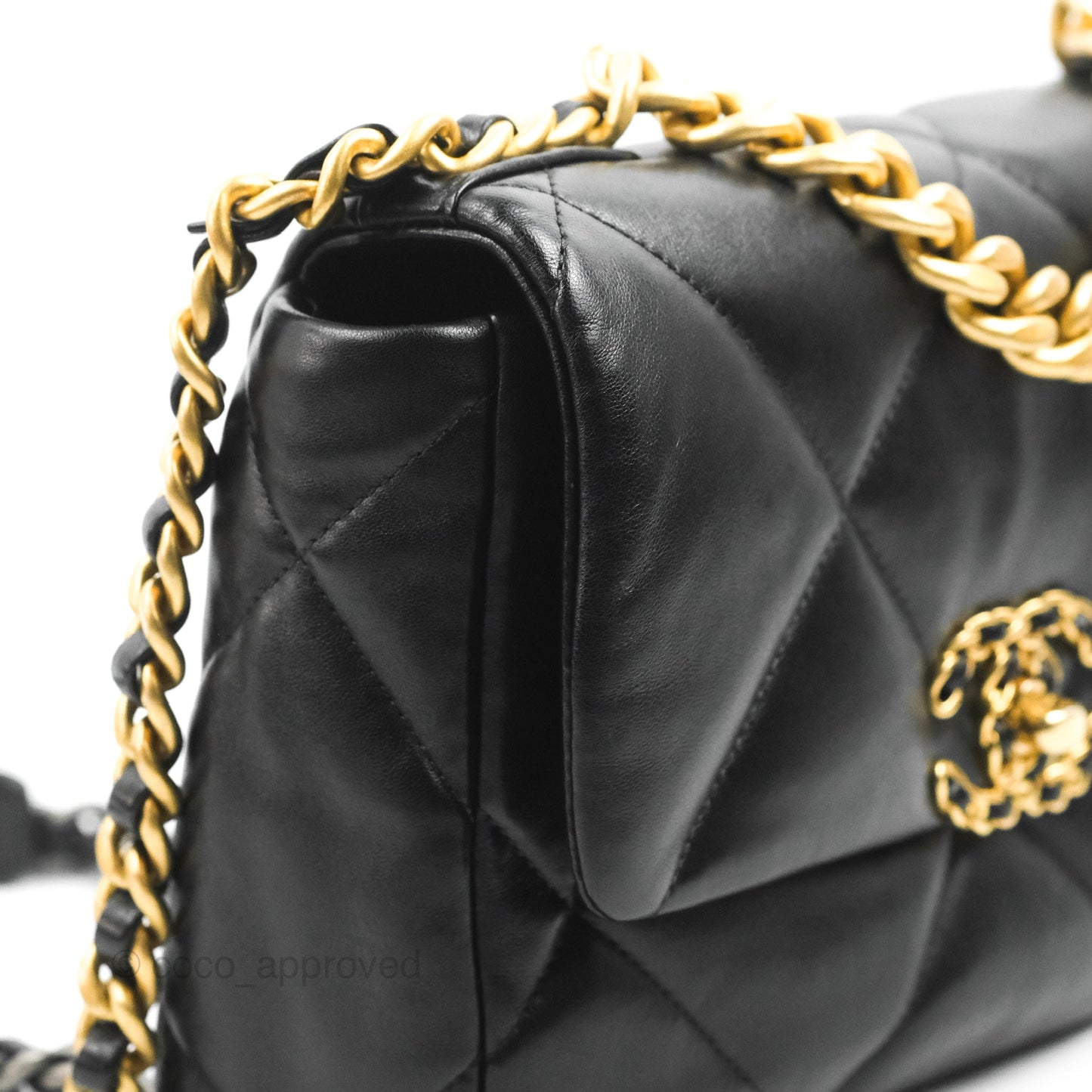 Chanel 19 Small Black Mixed Hardware
