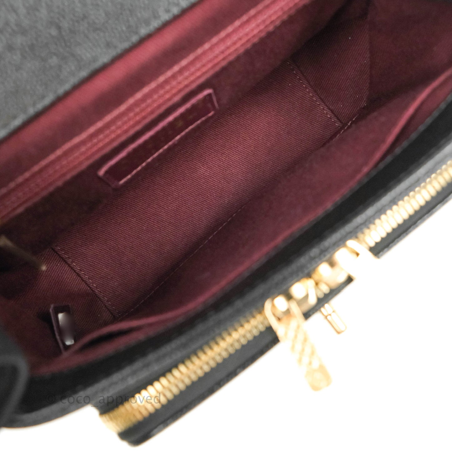 Chanel Quilted Small Business Affinity Flap Black Caviar Gold Hardware