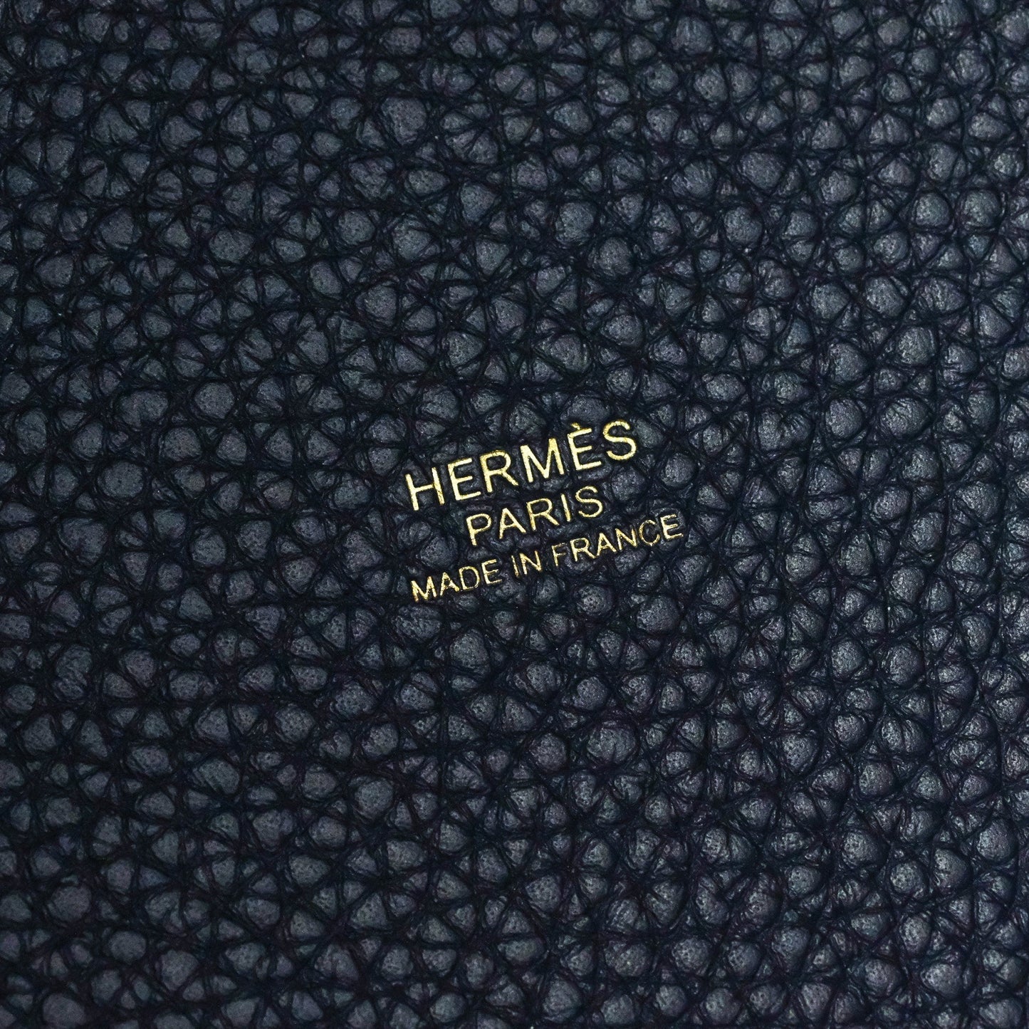 Hermès Picotin Lock 18 Bleu Nuit Clemence Gold Hardware