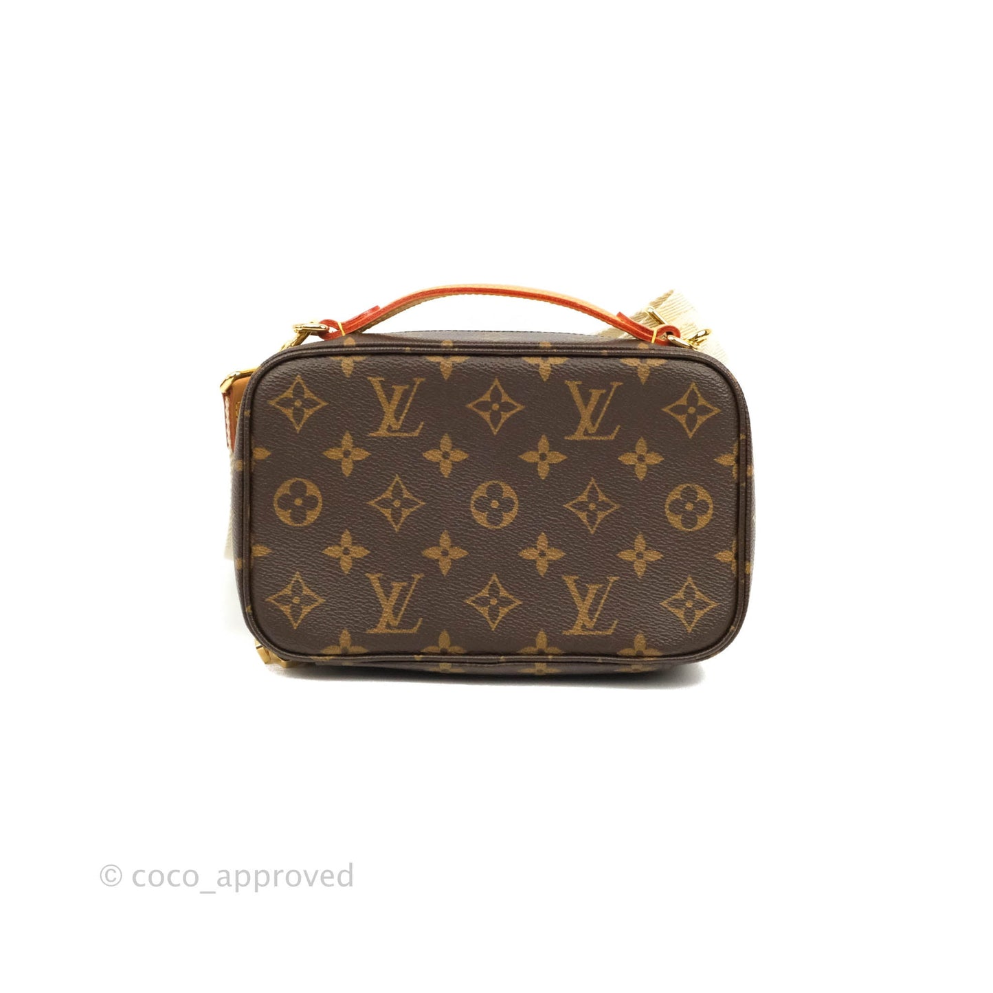 Louis Vuitton Monogram Canvas Utility Crossbody Bag