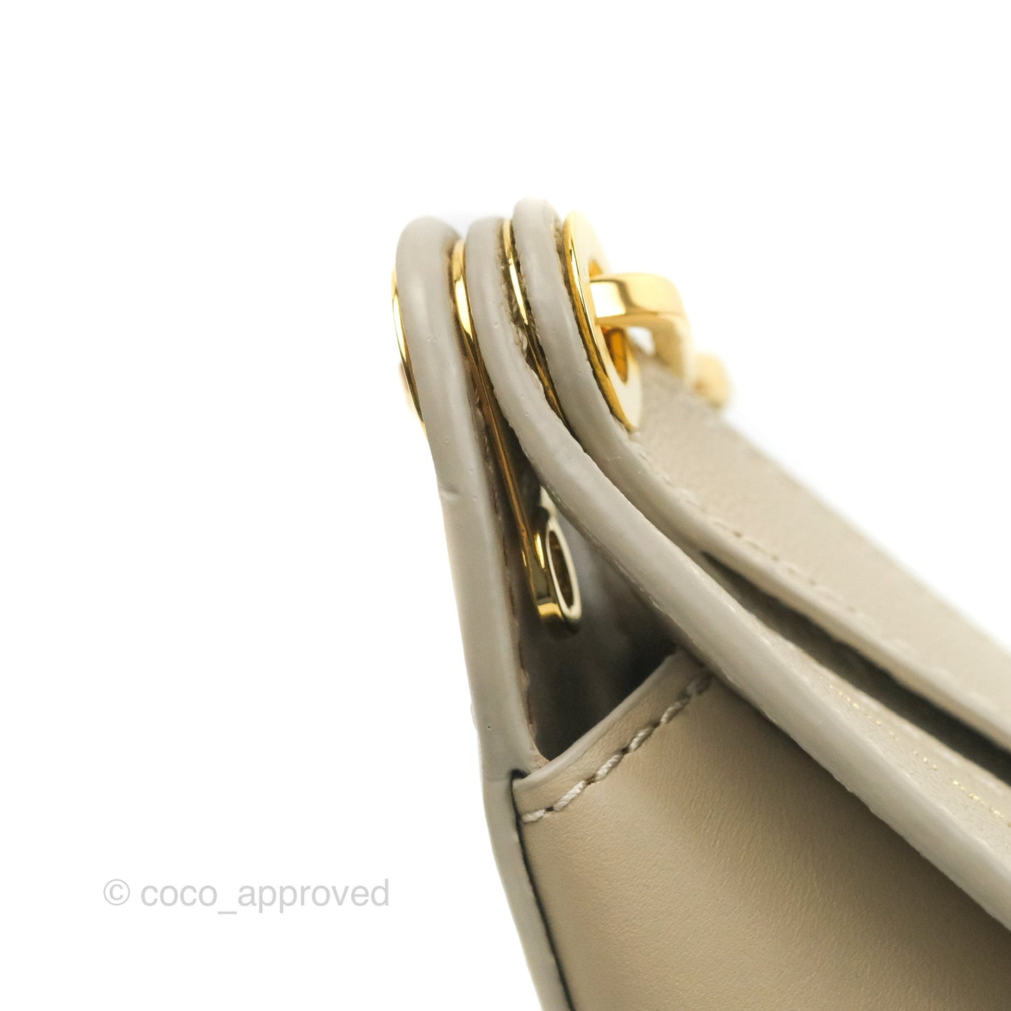 Loewe Small Luna Shoulder Bag Light Oat Calfskin