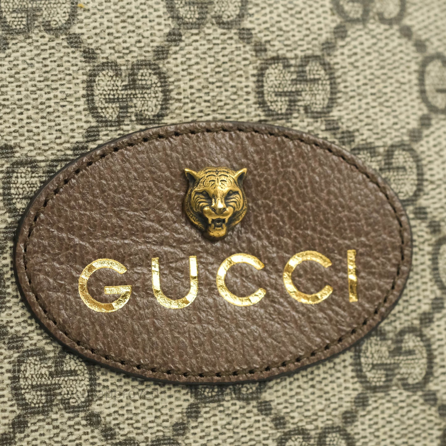 Gucci Beige Neo Vintage Mini Bag