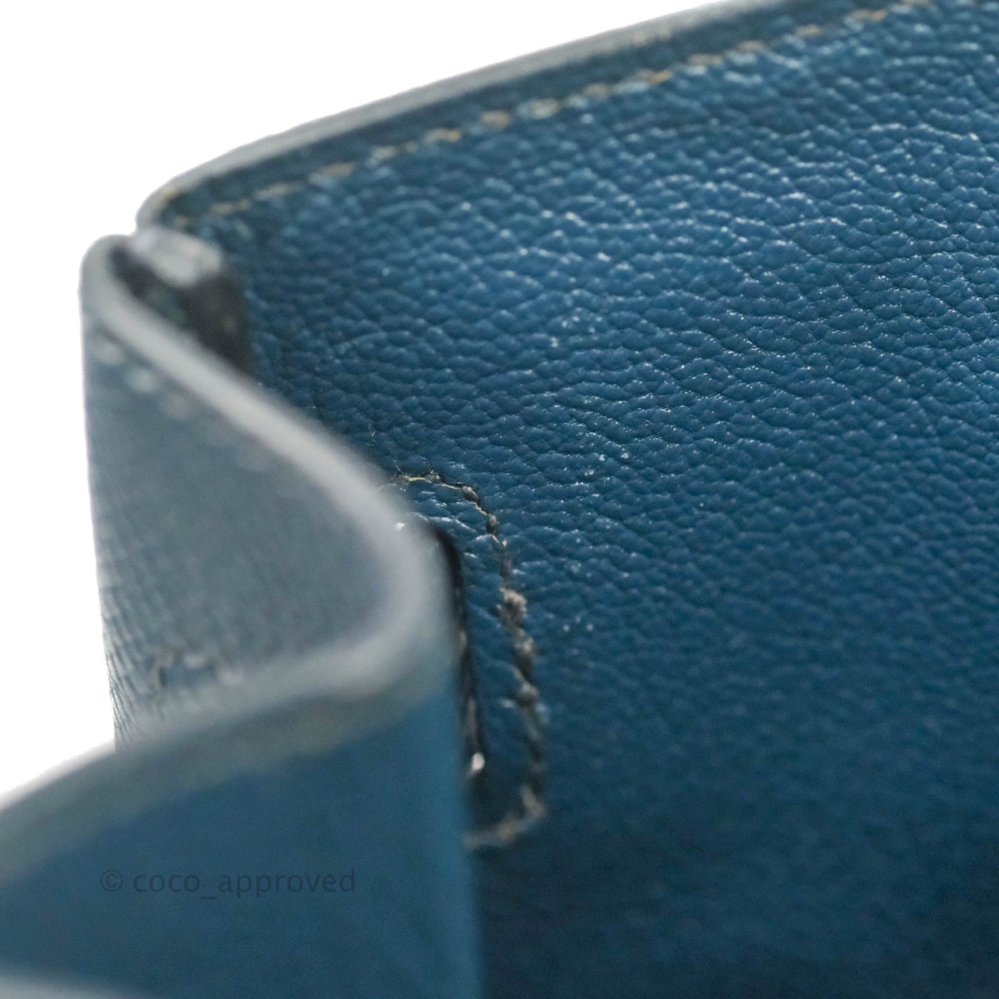 Hermès Birkin 30 Navy Epsom Silver Hardware