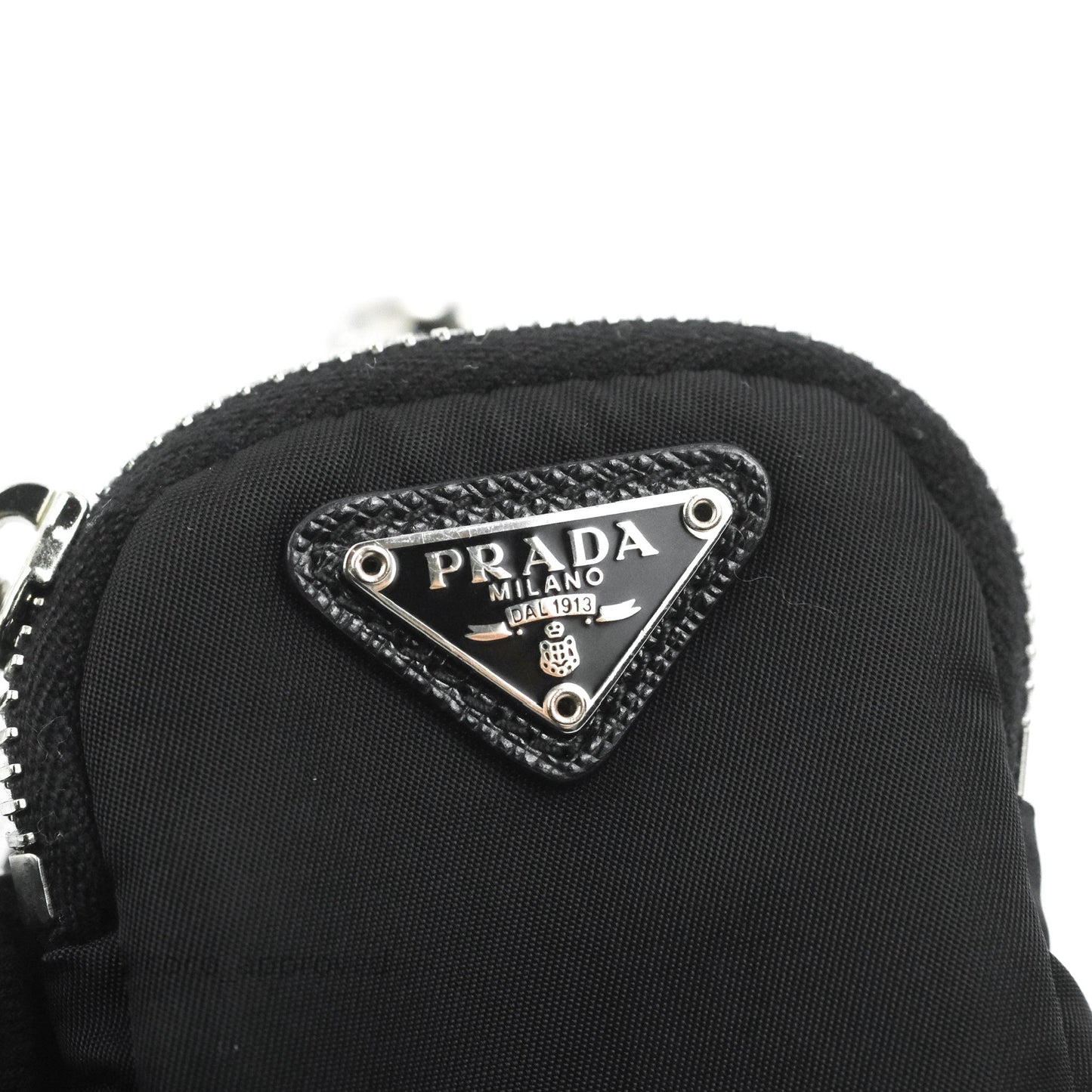 Prada Nylon Re-Edition 2005 Shoulder Bag Black