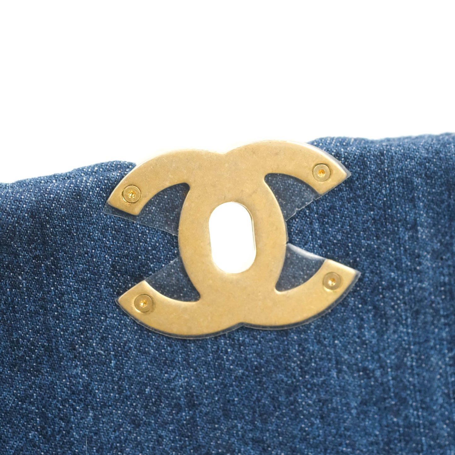 Chanel 19 Small Denim Mixed Hardware