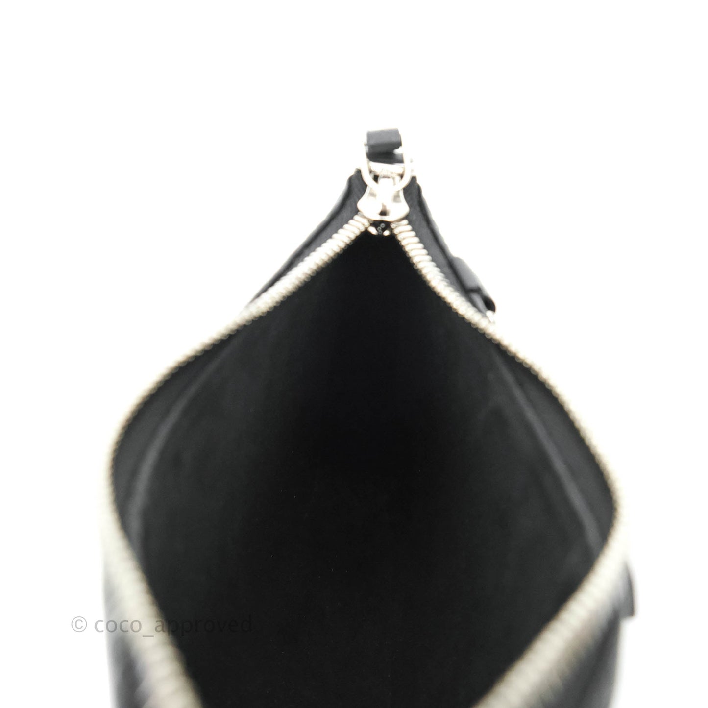 Louis Vuitton Epi Easy Pouch On Strap Black