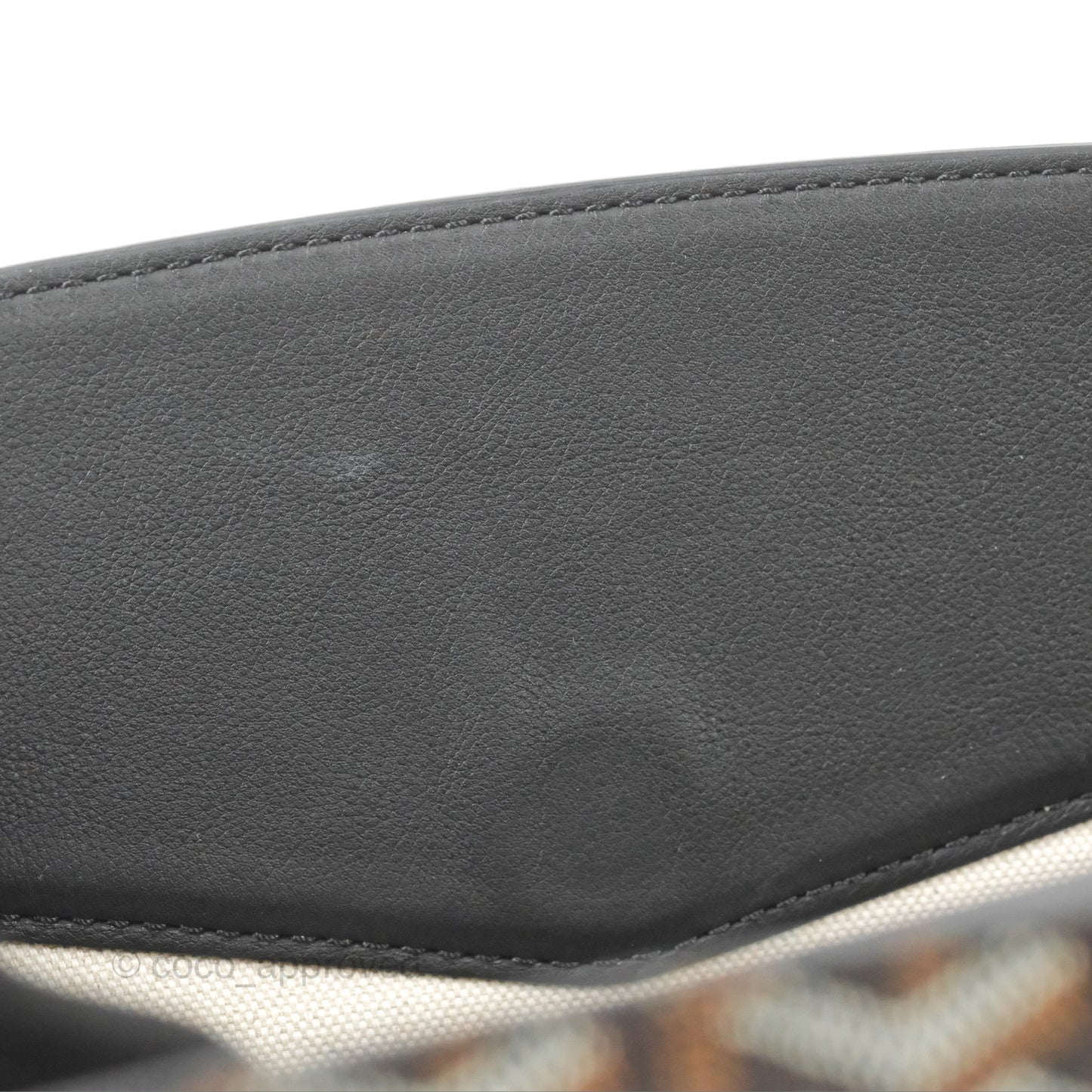 Goyard Goyardine Rouette PM Black