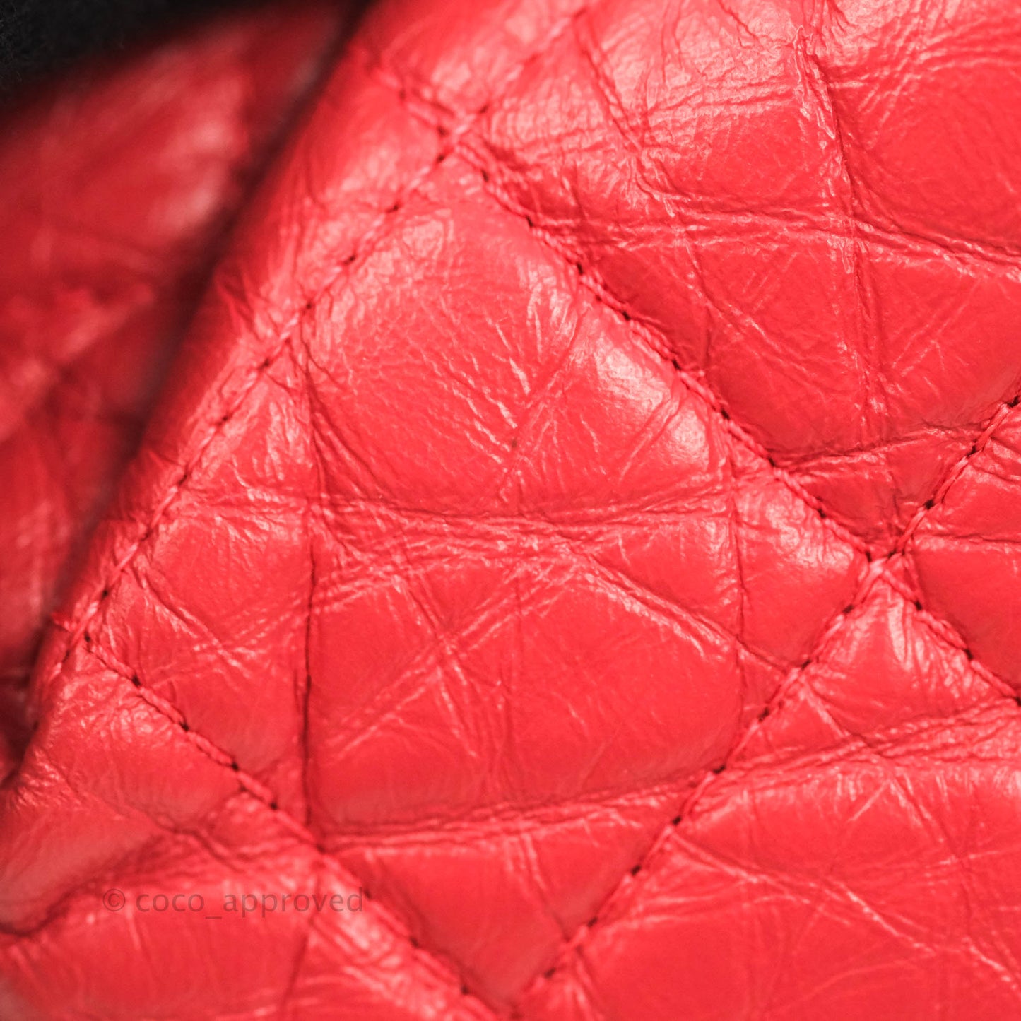 Chanel Small Gabrielle Backpack Dark Pink Aged Calfskin