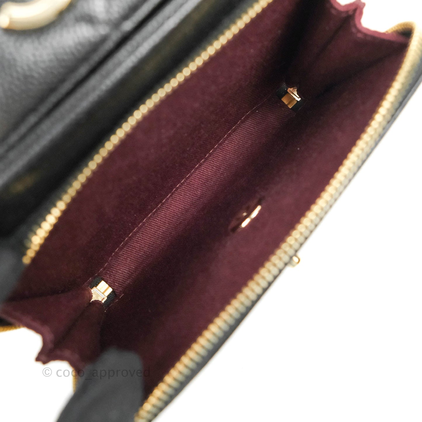 Chanel Quilted Small Business Affinity Flap Black Caviar Gold Hardware