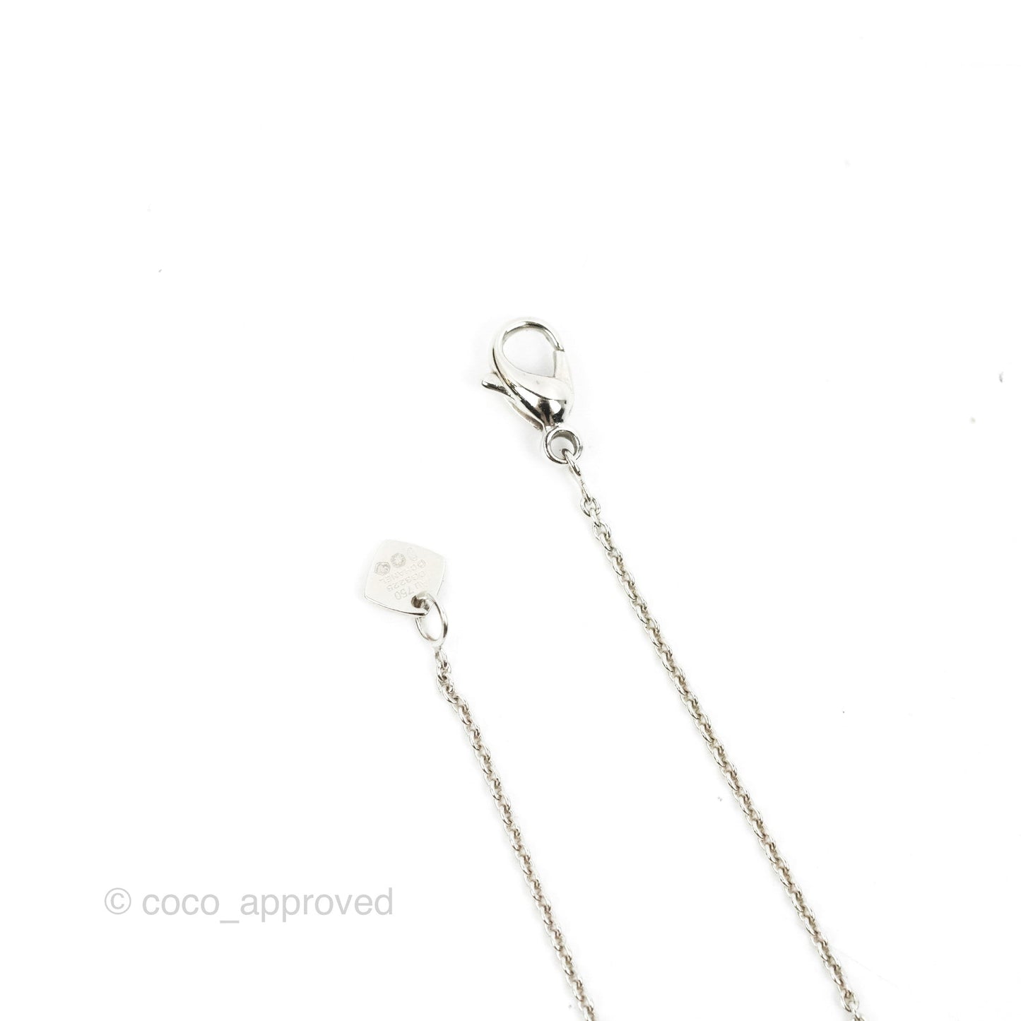 Chanel Coco Crush Necklace 18K White Gold