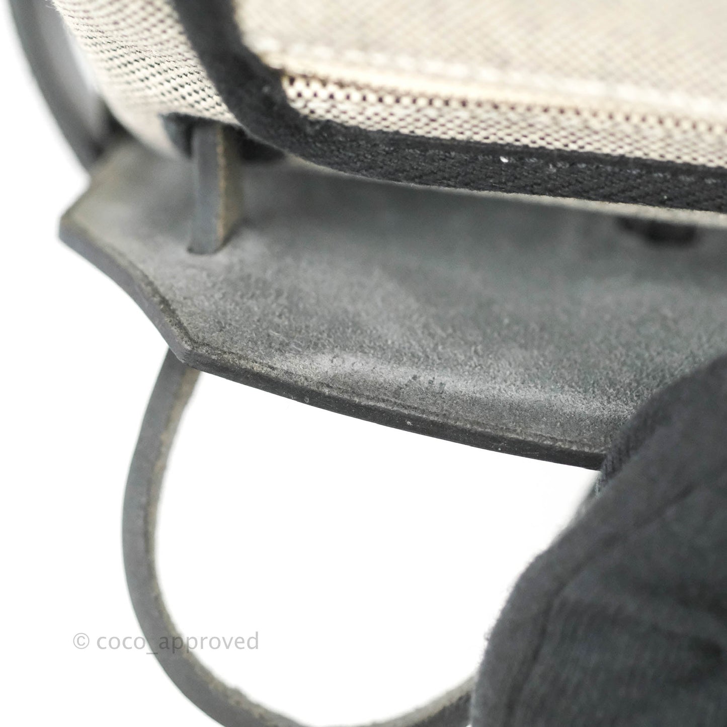 Hermès Herbag Zip 31 Black Pegasus Pop Canvas Palladium Hardware