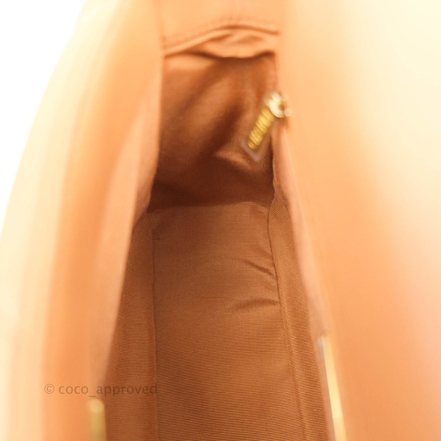 Chanel 19 Small Caramel Dark Beige Lambskin Mixed Hardware 21K