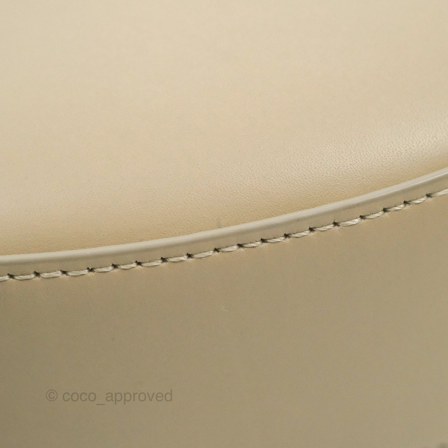 Loewe Small Luna Shoulder Bag Light Oat Calfskin