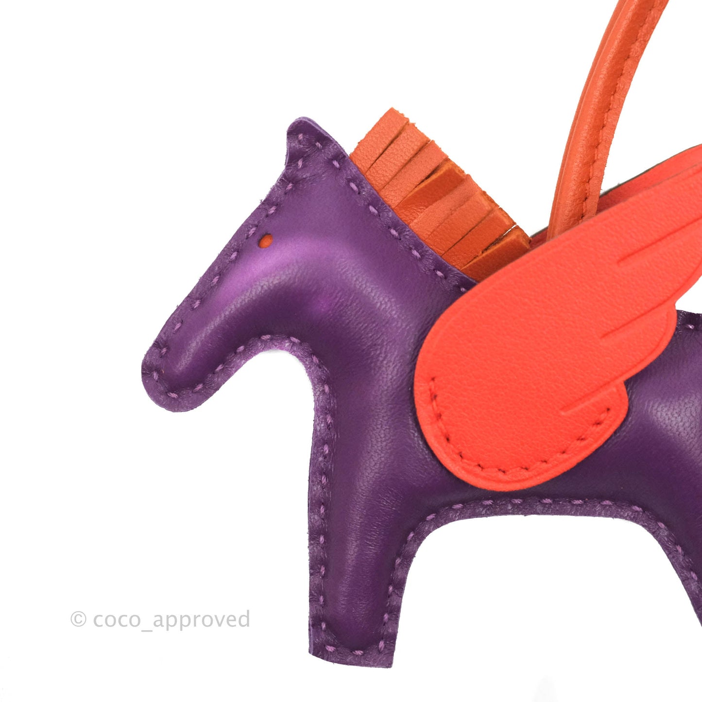 Hermès Rodeo Pegase Bag Charm PM