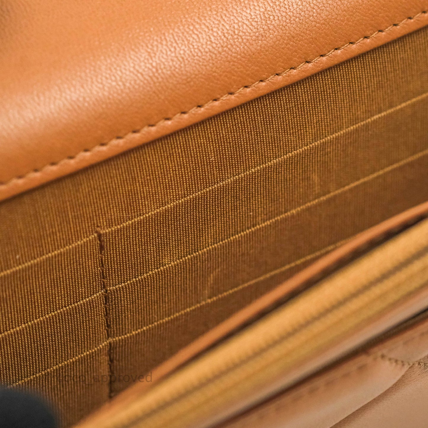 Chanel 19 Wallet on Chain WOC Dark Beige Caramel Lambskin Mixed Hardware