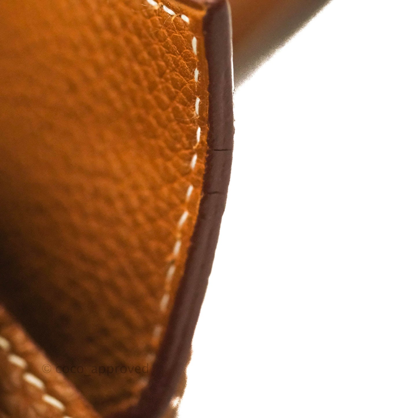 Hermès Kelly 28 Gold Clemence Gold Hardware