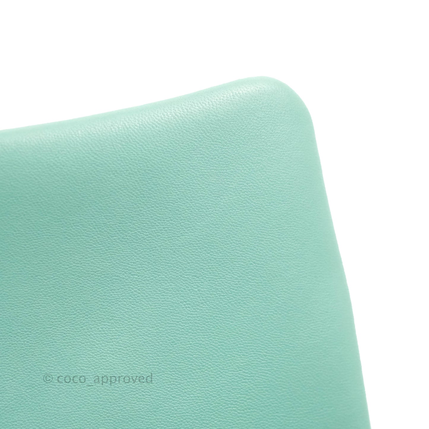 Chanel 19 Small Tiffany Blue Mixed Hardware
