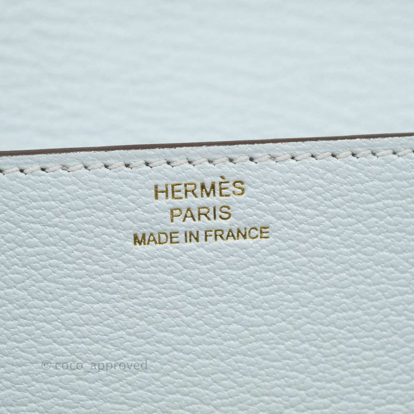 Hermès Roulis Slim Wallet Bleu Brume Gold Hardware