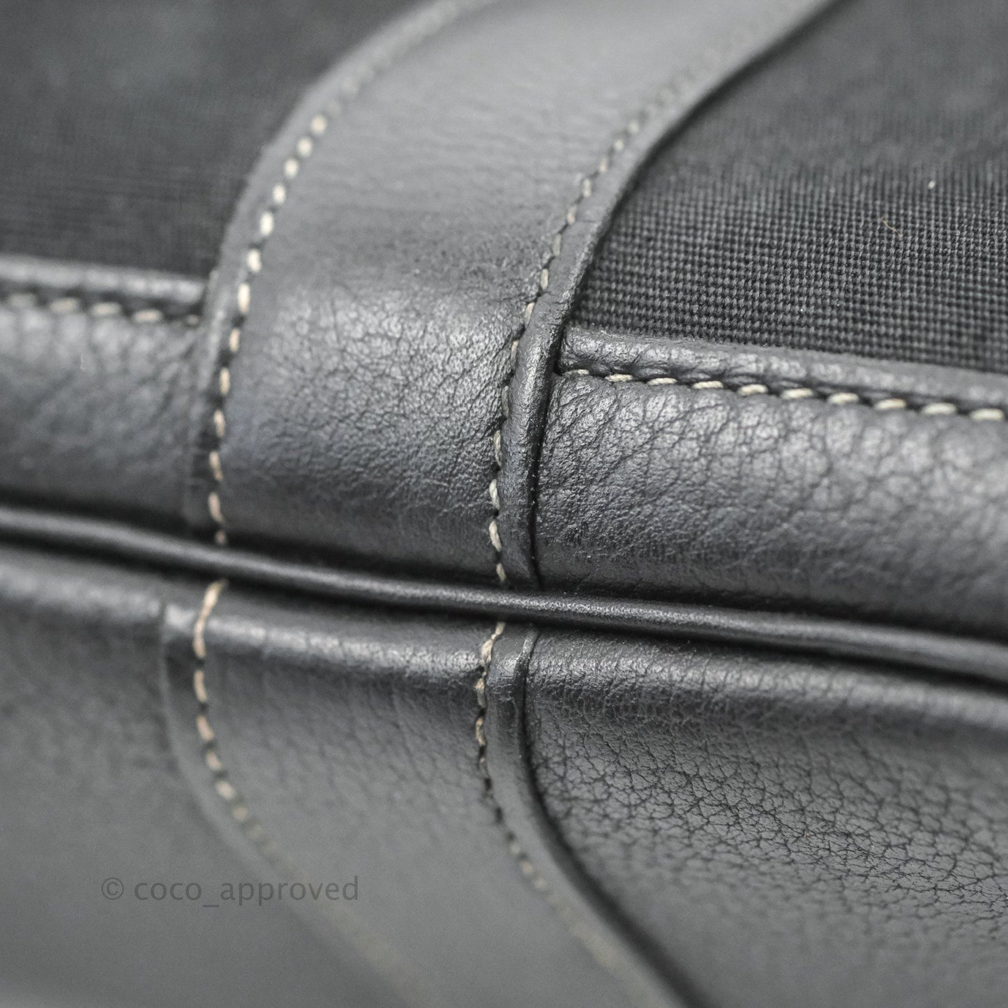 Hermès Garden Party 30 Canvas Black